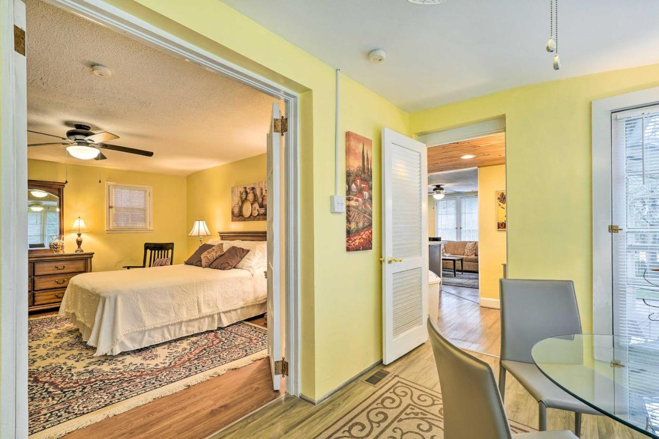 Johnson City Vacation Rental 1 Block To Etsu Kültér fotó