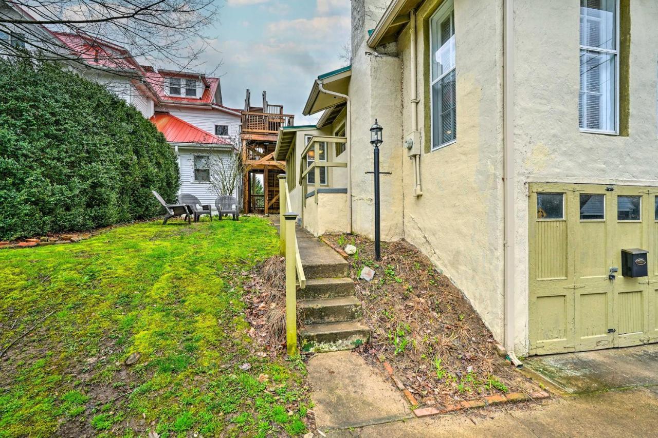 Johnson City Vacation Rental 1 Block To Etsu Kültér fotó